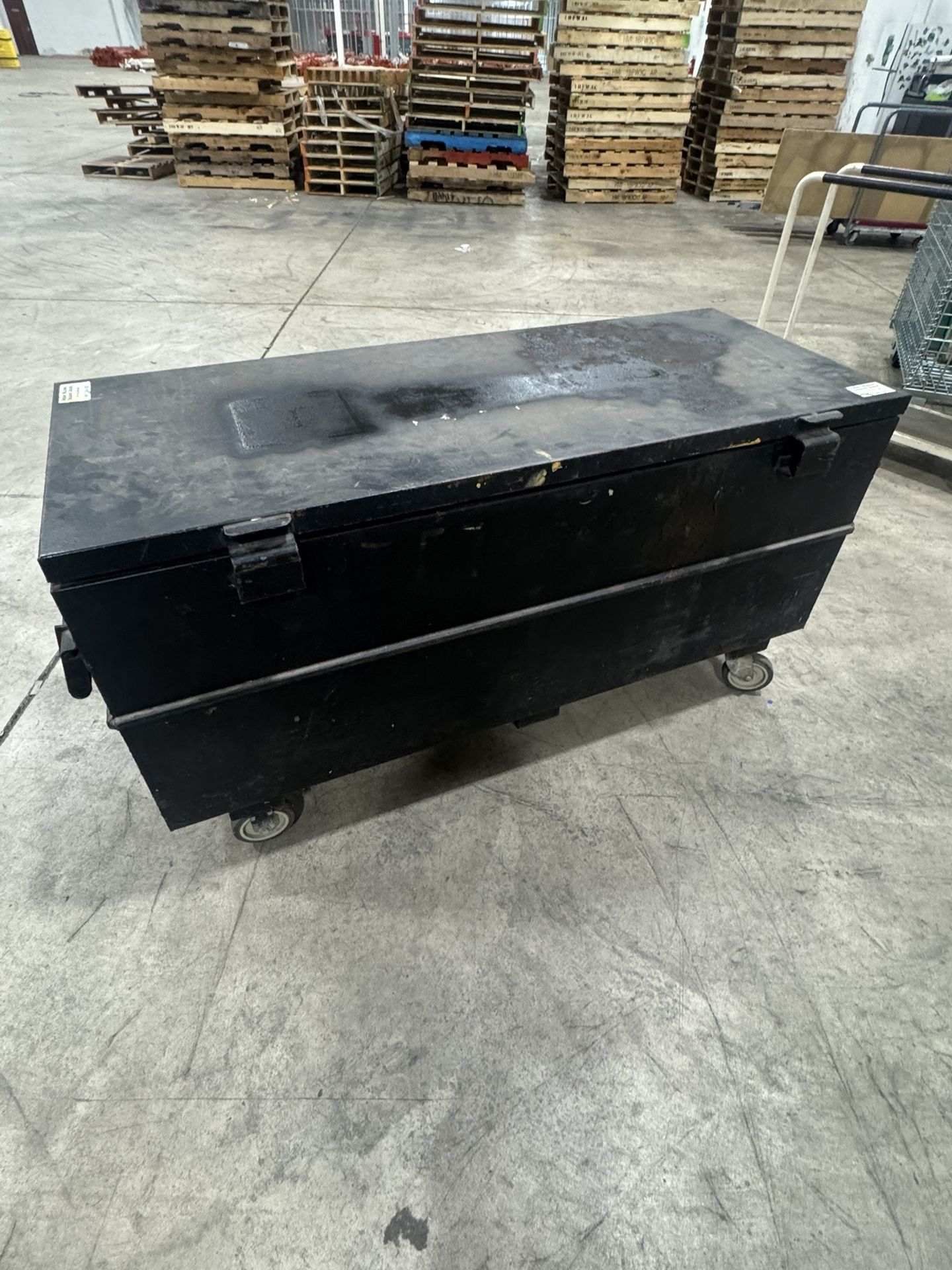 Job Box 60”L x 24”D x 32” T