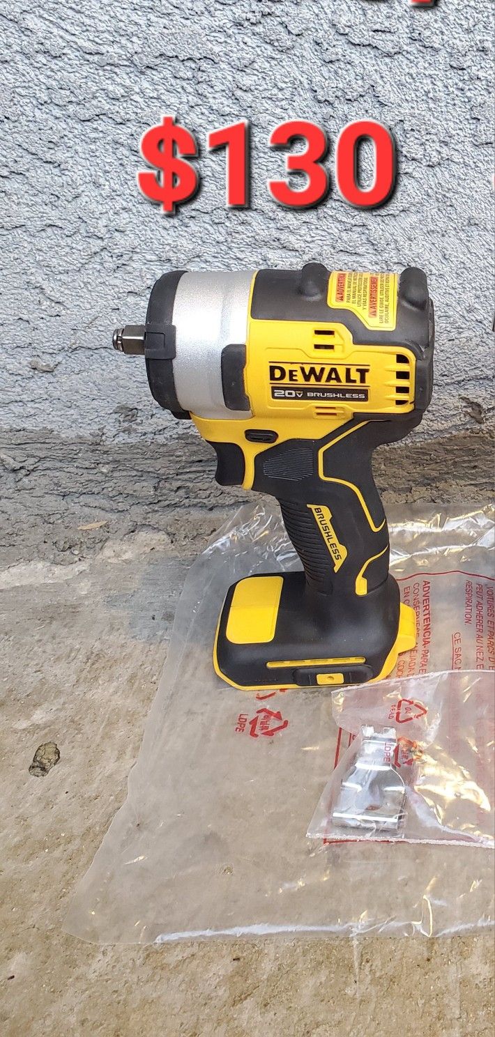 Dewalt 3/8" Impact Wrench Brushless 20v
