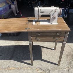 Belvedere Adler Sewing Machine 
