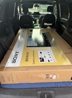 85 Sony smart 4K HDTV full array LED TV 120 Hz $55 down on financing free delivery six month warranty