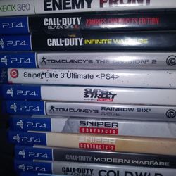 Playstation & XBOX games!! 