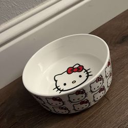Hello Kitty Plate/ Bowl
