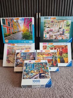 Ravensburger 1000-Piece Jigsaw Puzzles (7 Available)