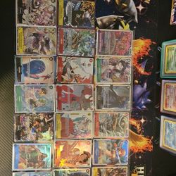 One Piece TCG Cards!!!