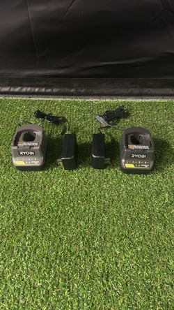 Ryobi ONE+ chargers