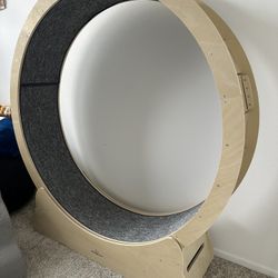 XXL Cat Exercise Wheel with Safety Lock