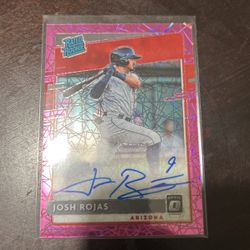 Josh Rojas MLB Baseball Card