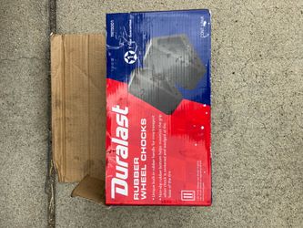 Duralast Rubber Wheel Chock