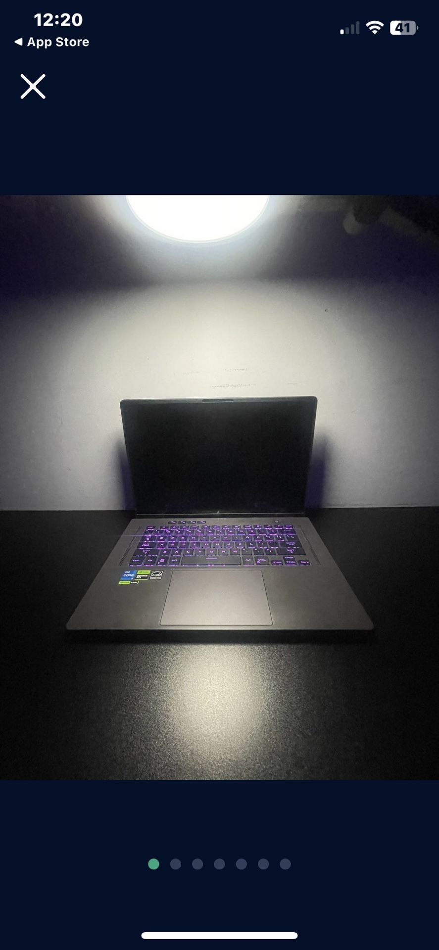 ASUS - ROG Zephyrus G16 16" FHD 165Hz Gaming Laptop - Intel MeRe 13th Gen Core i7 - 16GB RAM - NVIDIA GeForce RTX 4070 - 512GB SSD - Eclipse Gray