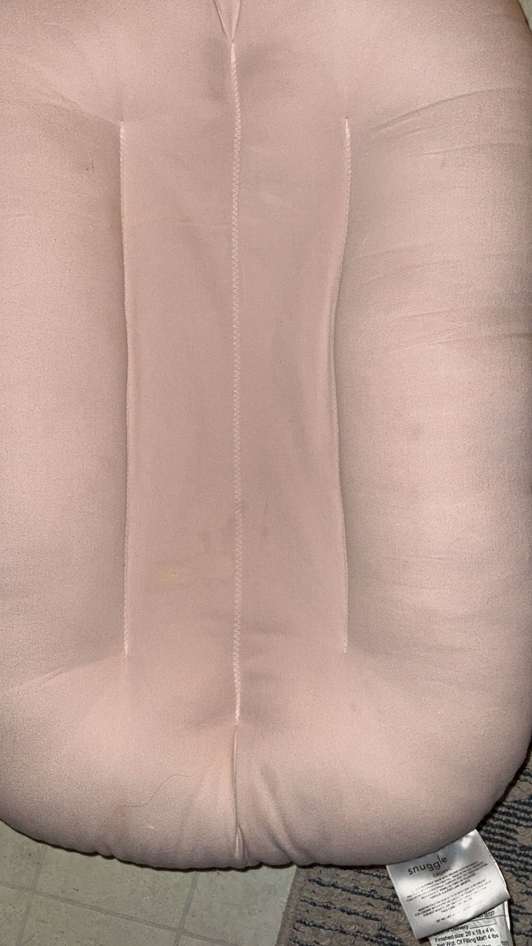 “Snuggle me” Infant Pillow