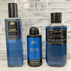 Bath and Body Works  Ocean for Men