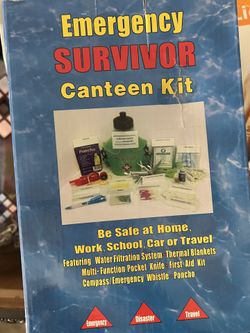 Survivor Canteen Kit