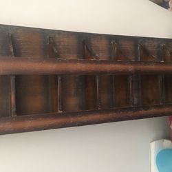 Wind Rack   Solid Wood 