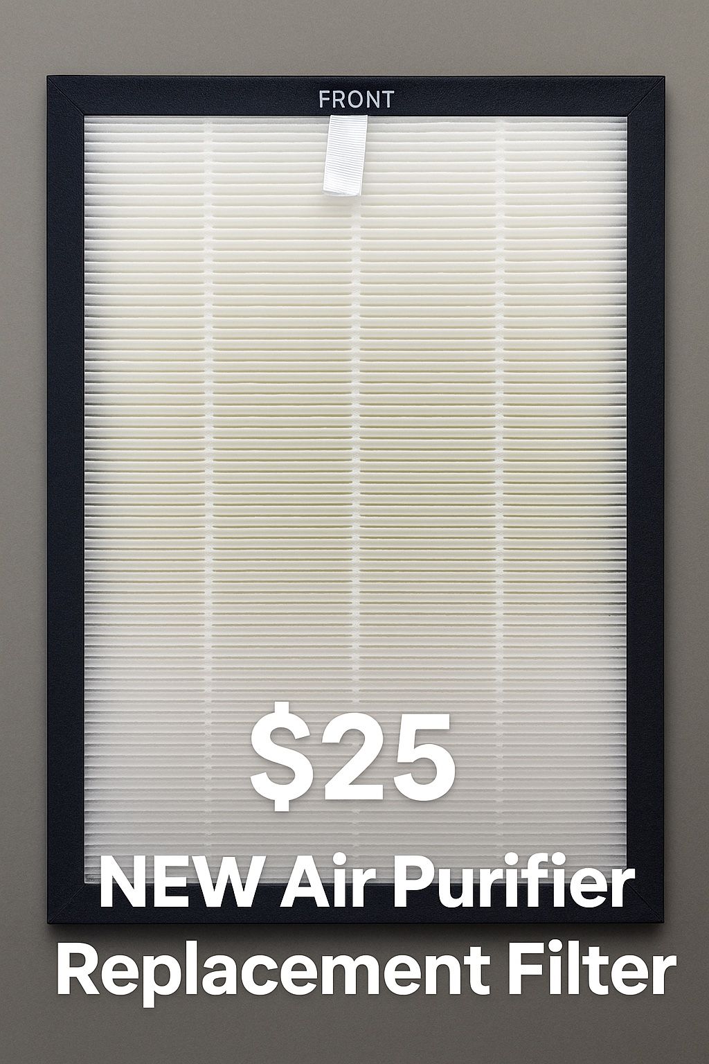 NEW Air Purifier Replacement Filter – Dual Layer (HEPA + Carbon) 