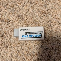 Wii To HDMI Dongle Converter