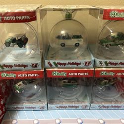 M2 O’Reilly Auto Parts Ornaments 