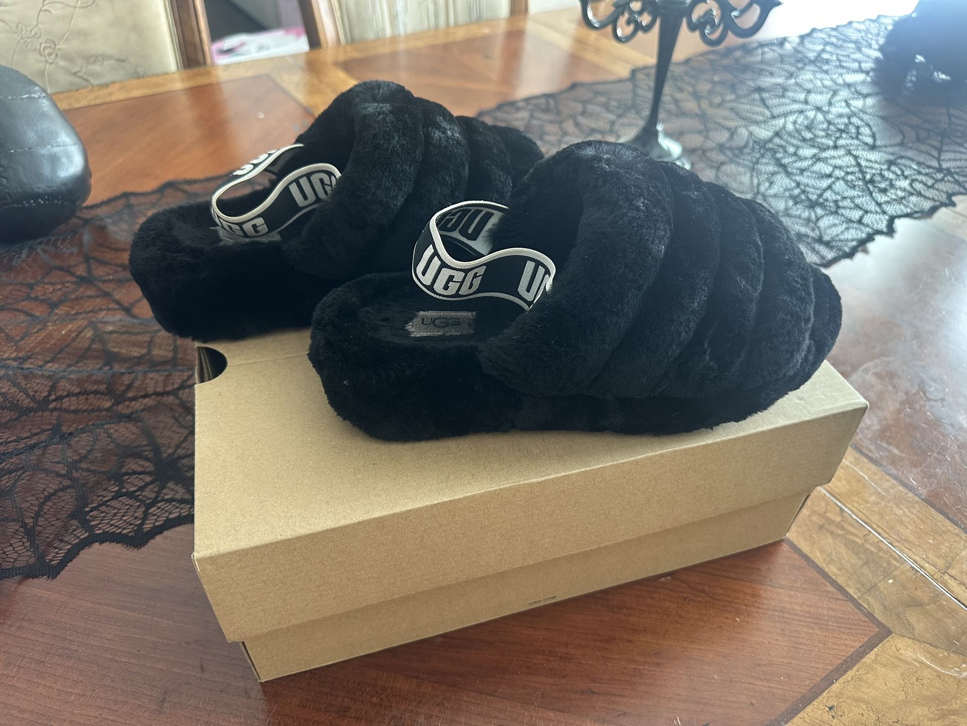 UGG FLUFF YEAH SANDAL