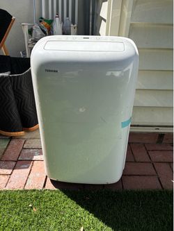 Toshiba Mobile A/C - White