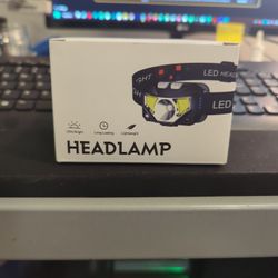 Rechargable Headlamp