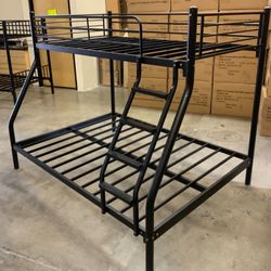 Twin Bed, Full Bed, Twin Full Bunkbed, Sturdy 