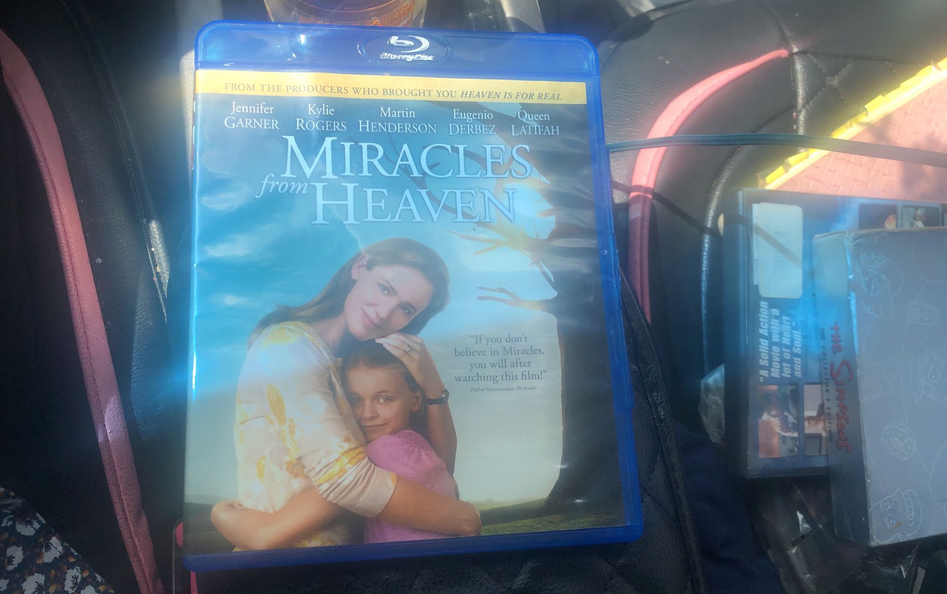 Miracles Of Heaven DVD