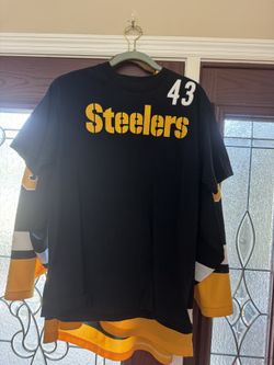 Palamalu#43 Steelers T Shirt 
