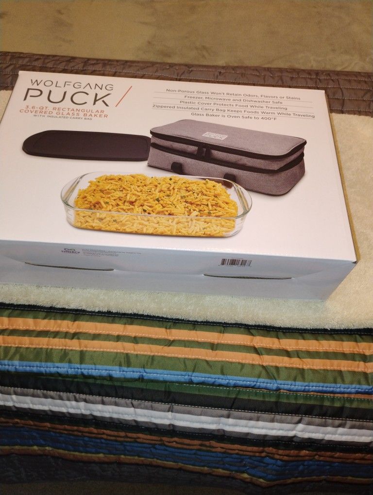 Wolfgang Puck Glass baker