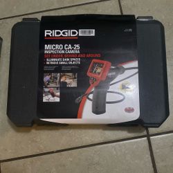 Rigdgid Snake And Camera
