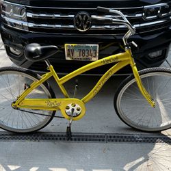 Beach Cruiser Bicycle 