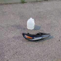 Hyundai Truck Headlight Passenger Side 