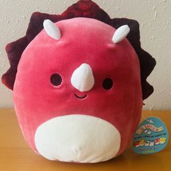 Squishmallow Kellytoy Plush Archie The Pink Axolotl Exclusive 8" Inch NWT kids