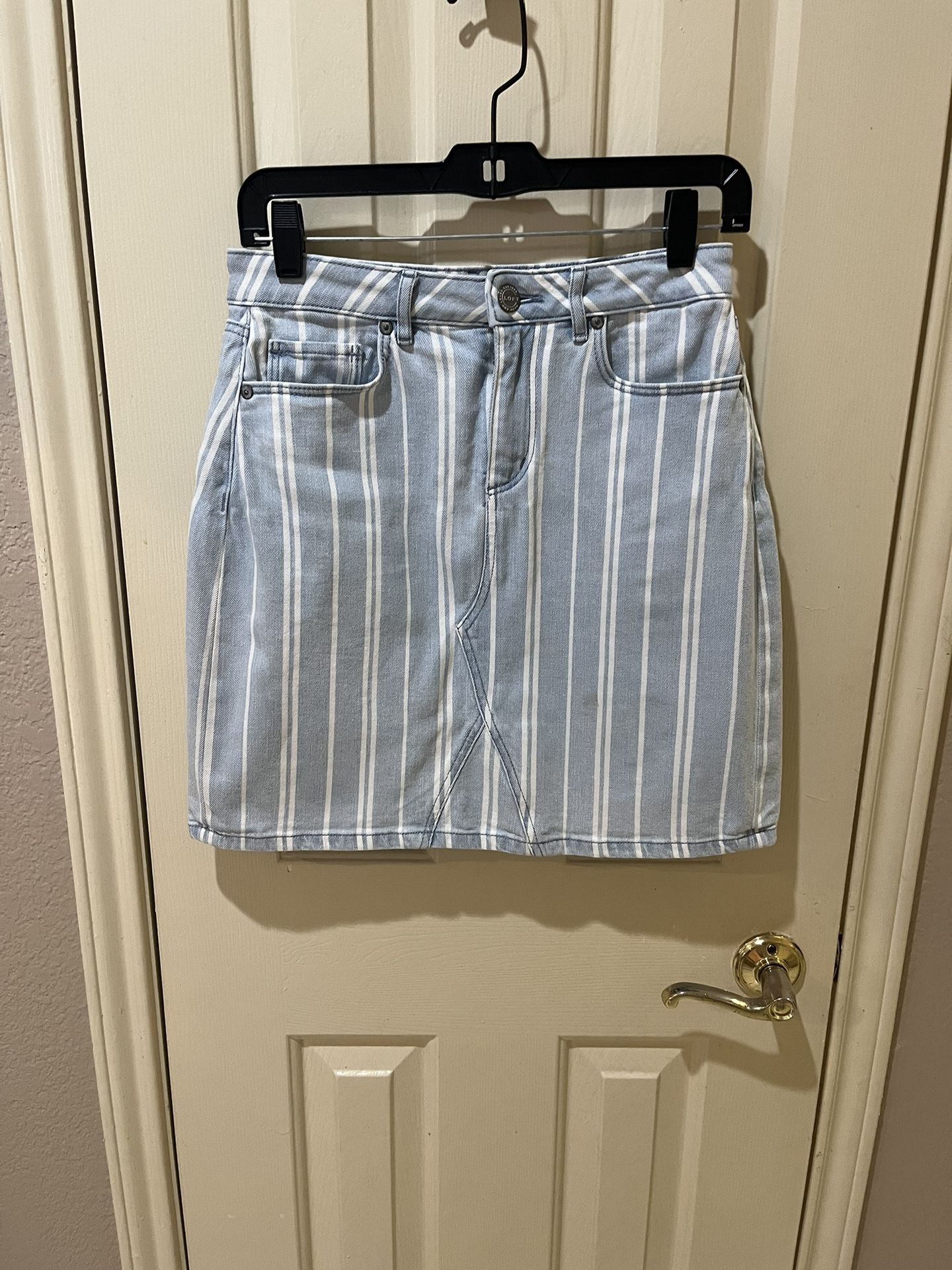 Loft Size 2 Denim Skirt 