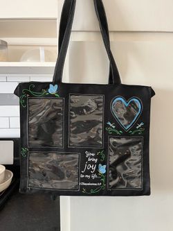 Photo Collage Tote Bag
