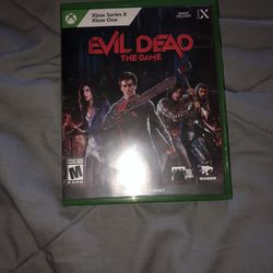 Evil Dead: The Game, Xbox One & Xbox Series X