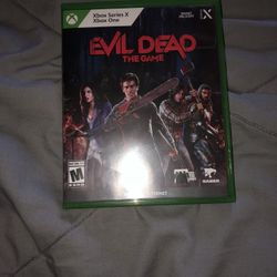 Evil Dead: The Game, Xbox Series X 