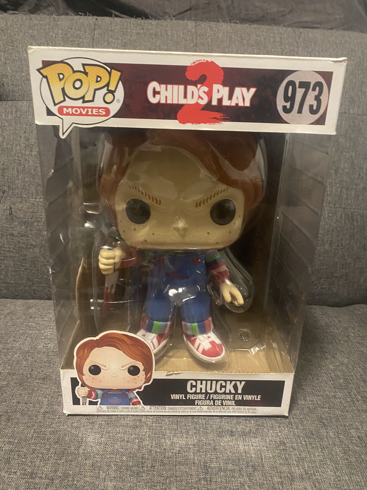 CHILDS PLAY CHUCKY JUMBOW POP