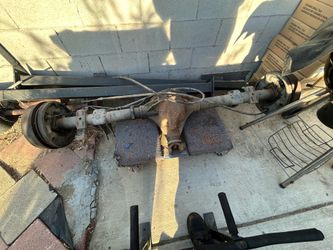 08 Silverado differential