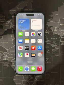 Apple Iphone 16 PRO MAX 256GB UNLOCKED Fully Functional