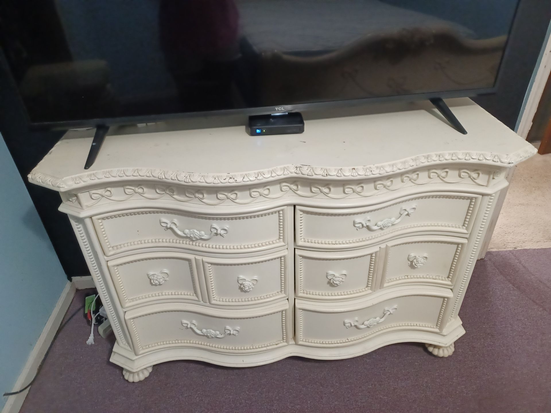 Disney Princess sleigh bedroom Set