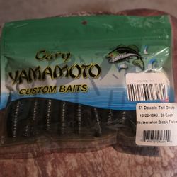 Double Tail Grub Baits