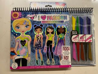 Fashion angels fashion Design Sketchbook