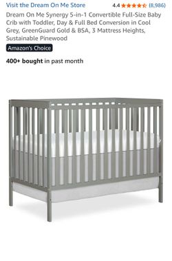 Convertible Crib