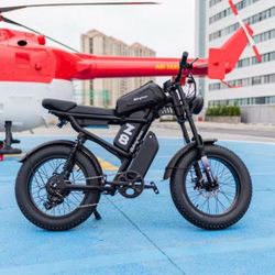 Z8PRO EBike, Fat Tire Electric Bicycle, Dual Motor, Dual Lithium Battery, Electric Off-R