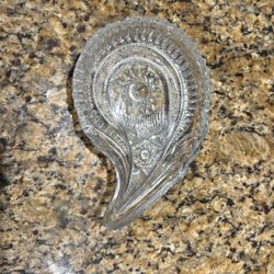 Crystal Plates Or Trays 