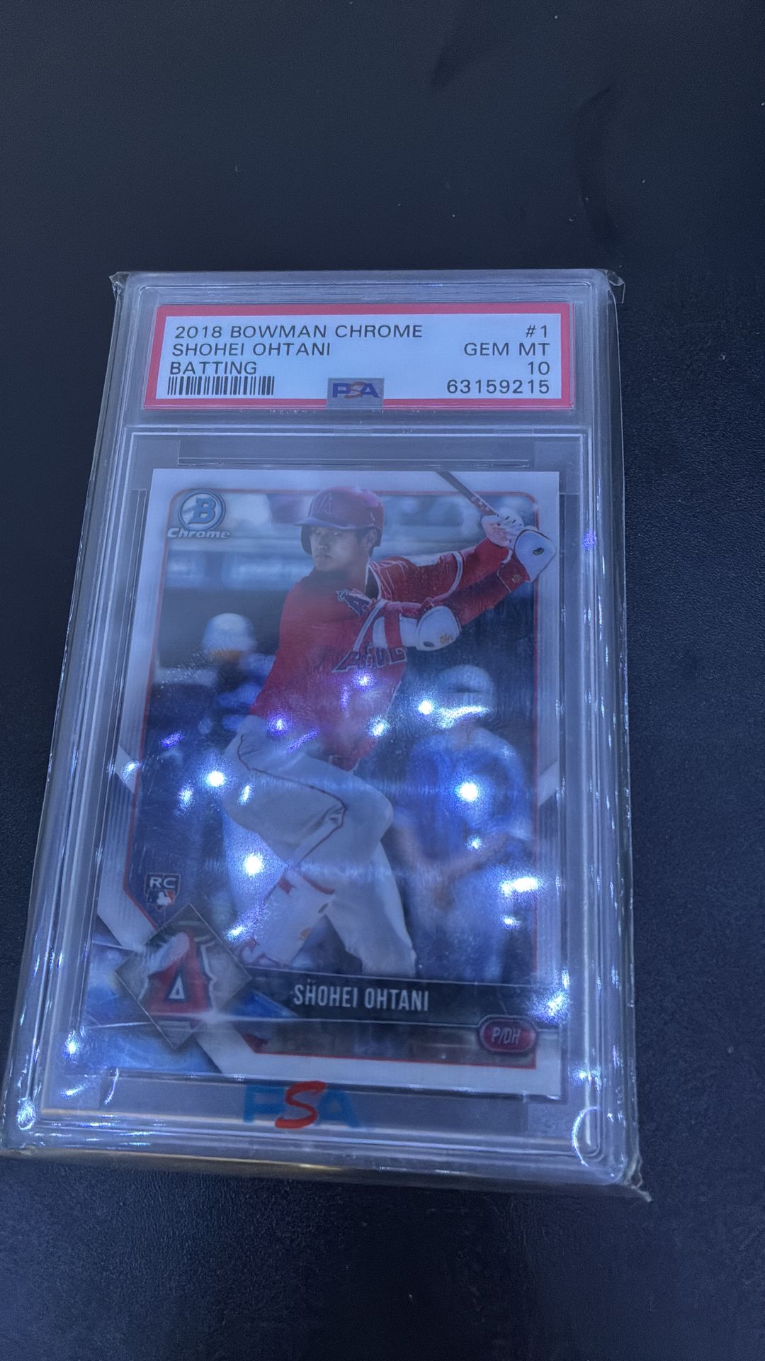 Ohtani rookie ten !!!