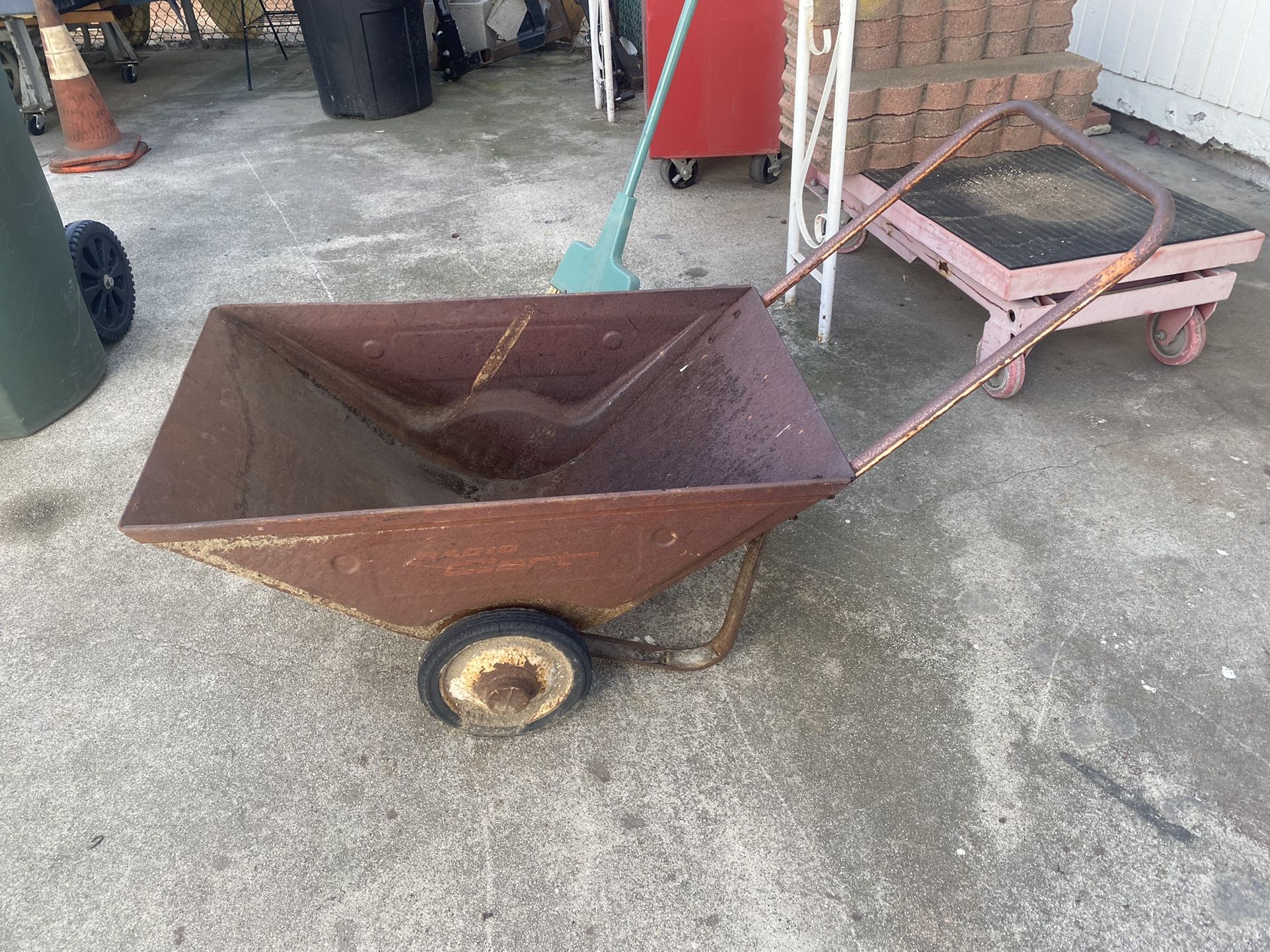 Vintage Garden Cart