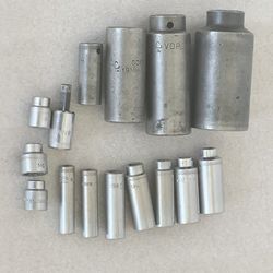 Set De 15 Dados Mac  Usados Para Mecanicos 