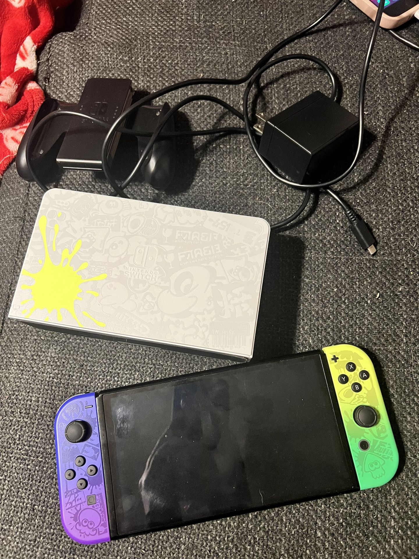 Nintendo Switch Oled (Splatoon)