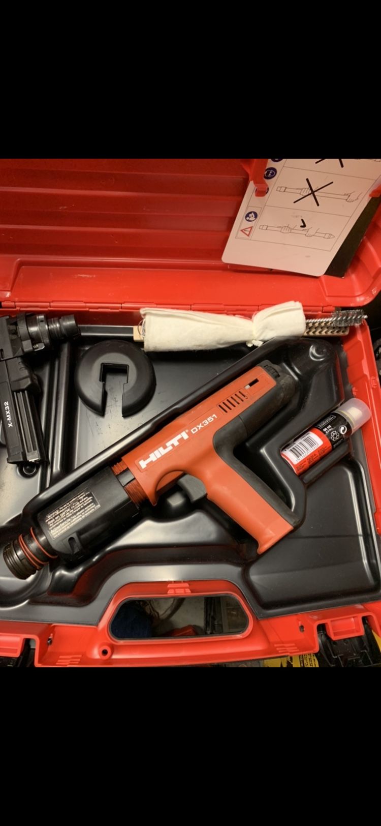 Hilti products