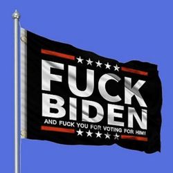 F$&K Biden Flag
